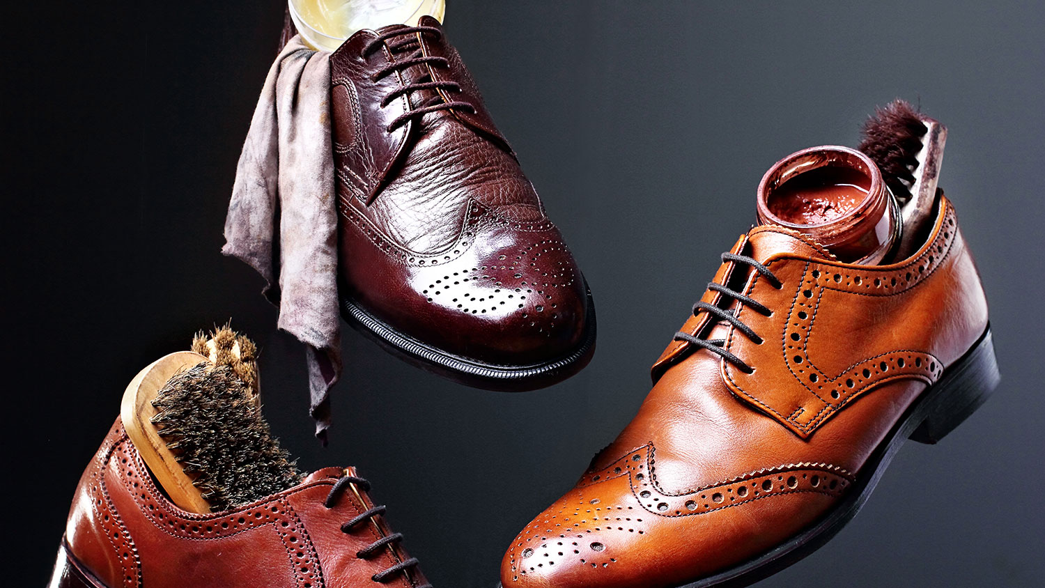 professional shoe and leather care