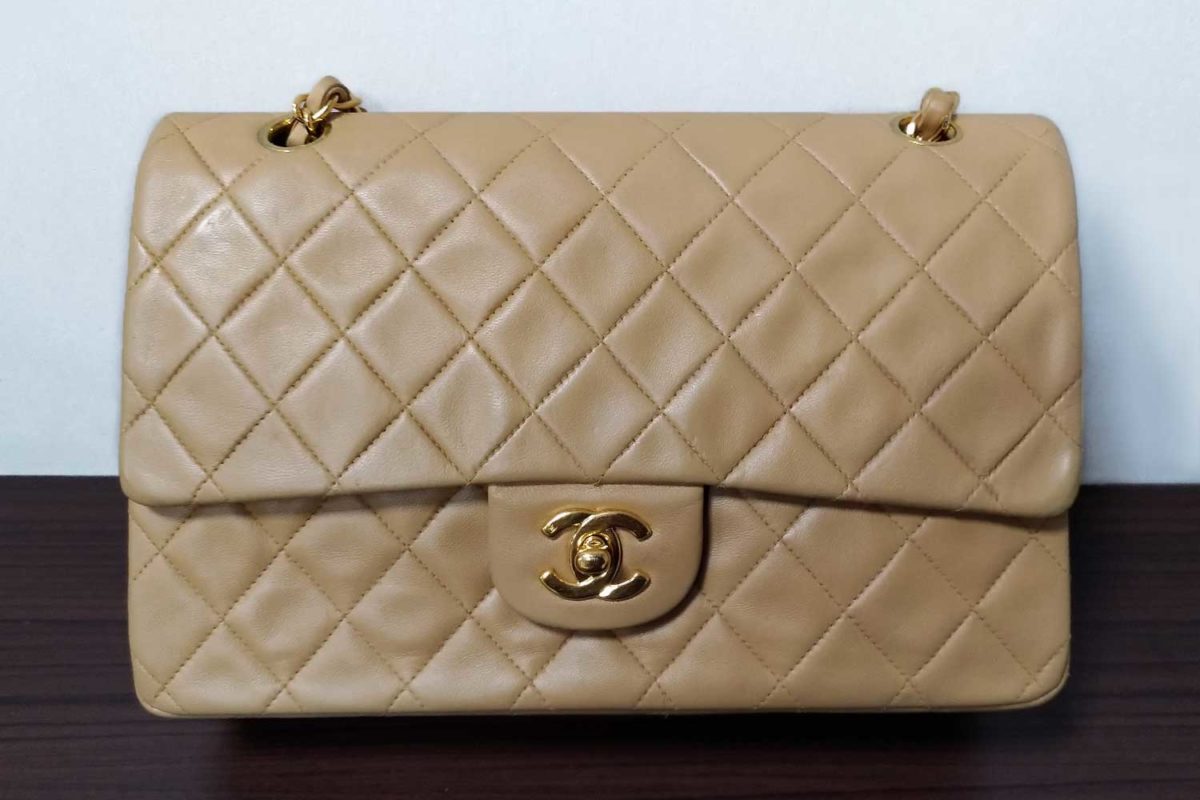 How to Restore Chanel 2.55 12.5 Coco Handbag