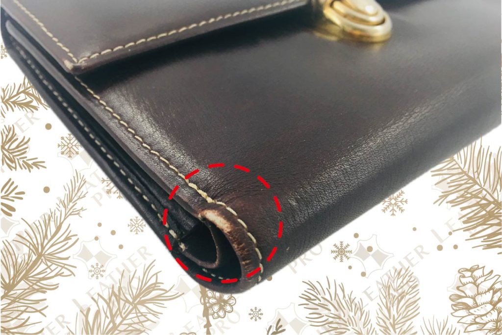 leather wallet repair near me