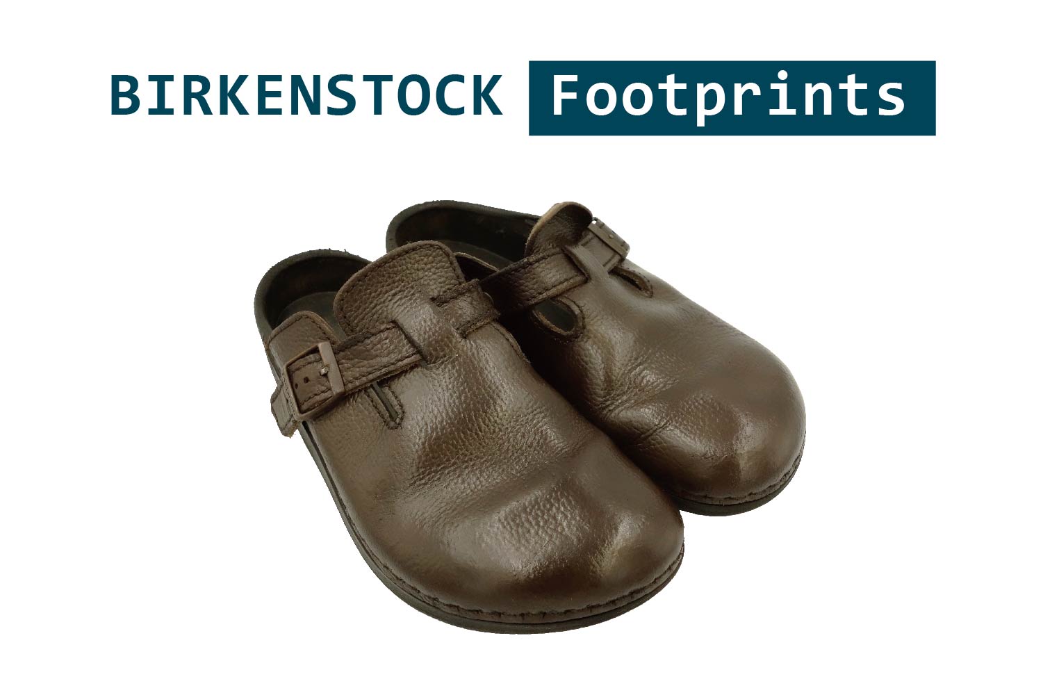 how to get footprints out of birkenstocks