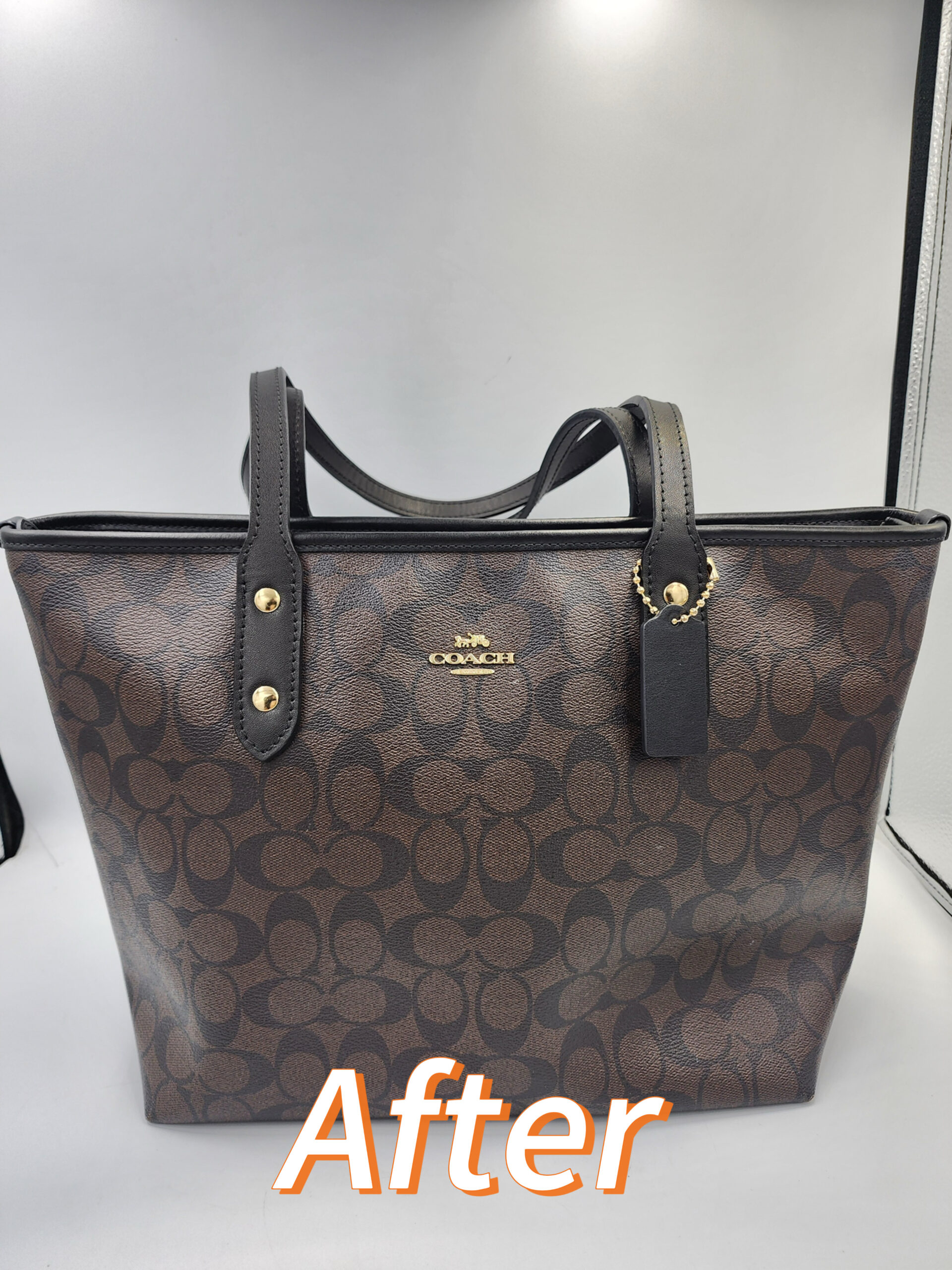 COACH Tote Bag Repair Guide｜Handle Replacement・Reinforcement・Leather ...